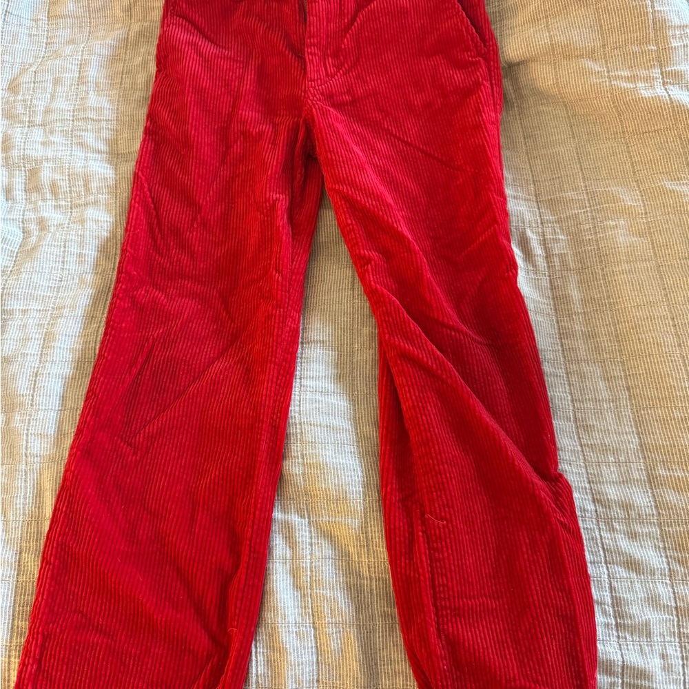 Polo by Ralph Lauren Kids Red Corduroy Pants
